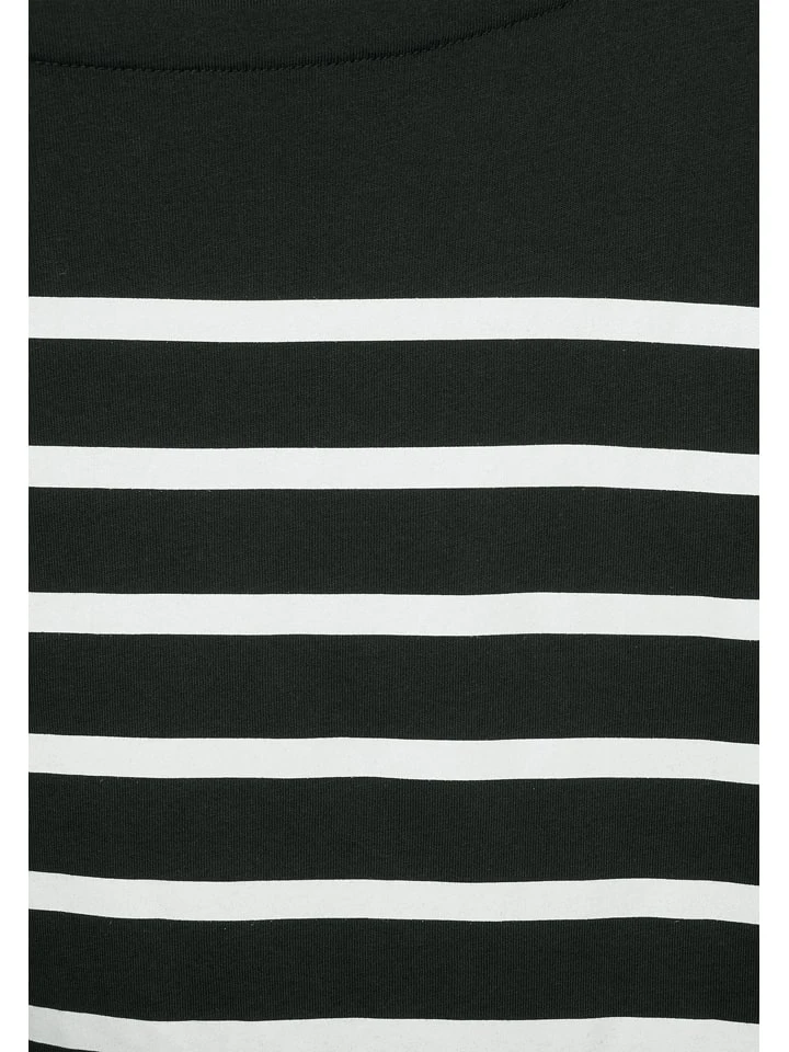 STREET ONE Longsleeve In Schwarz/ Weiß 7 STREET ONE Longsleeve In Schwarz/ Weiß – Bild 5