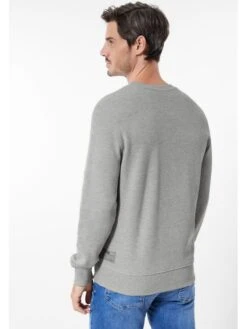 STREET ONE Sweatshirt In Grau 8 STREET ONE Sweatshirt In Grau -Trendiges Bekleidungsgeschäft street one sweatshirt in grau 1