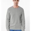 STREET ONE Sweatshirt In Grau 1 STREET ONE Sweatshirt In Grau -Trendiges Bekleidungsgeschäft street one sweatshirt in grau