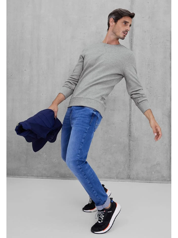 STREET ONE Sweatshirt In Grau 5 STREET ONE Sweatshirt In Grau – Bild 3