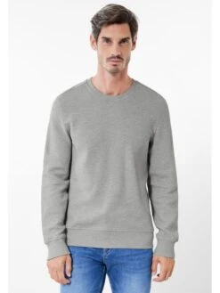 STREET ONE Sweatshirt In Grau