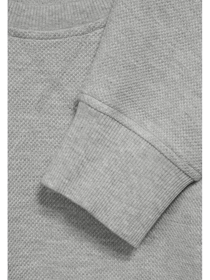 STREET ONE Sweatshirt In Grau 6 STREET ONE Sweatshirt In Grau – Bild 4