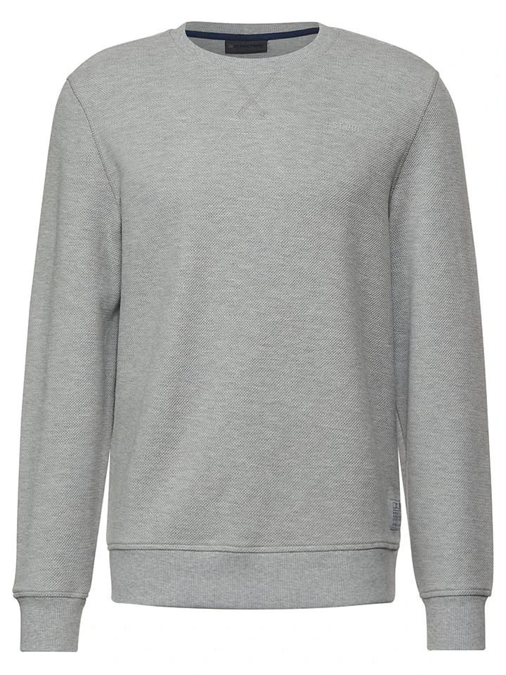 STREET ONE Sweatshirt In Grau 7 STREET ONE Sweatshirt In Grau – Bild 5
