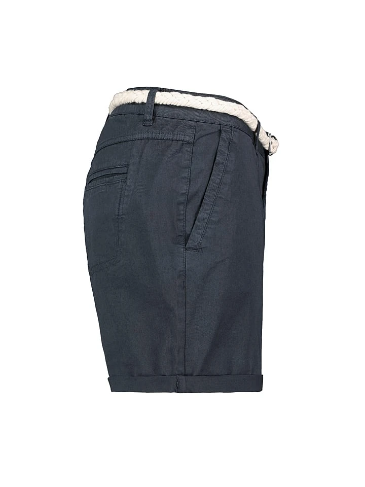 SUBLEVEL Bermudas In Dunkelblau 4 SUBLEVEL Bermudas In Dunkelblau – Bild 2