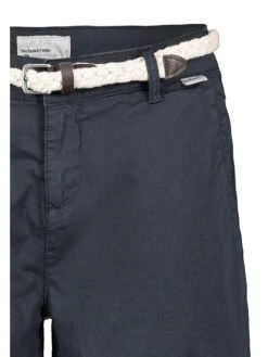 SUBLEVEL Bermudas In Dunkelblau 13 SUBLEVEL Bermudas In Dunkelblau -Trendiges Bekleidungsgeschäft sublevel bermudas in dunkelblau 4