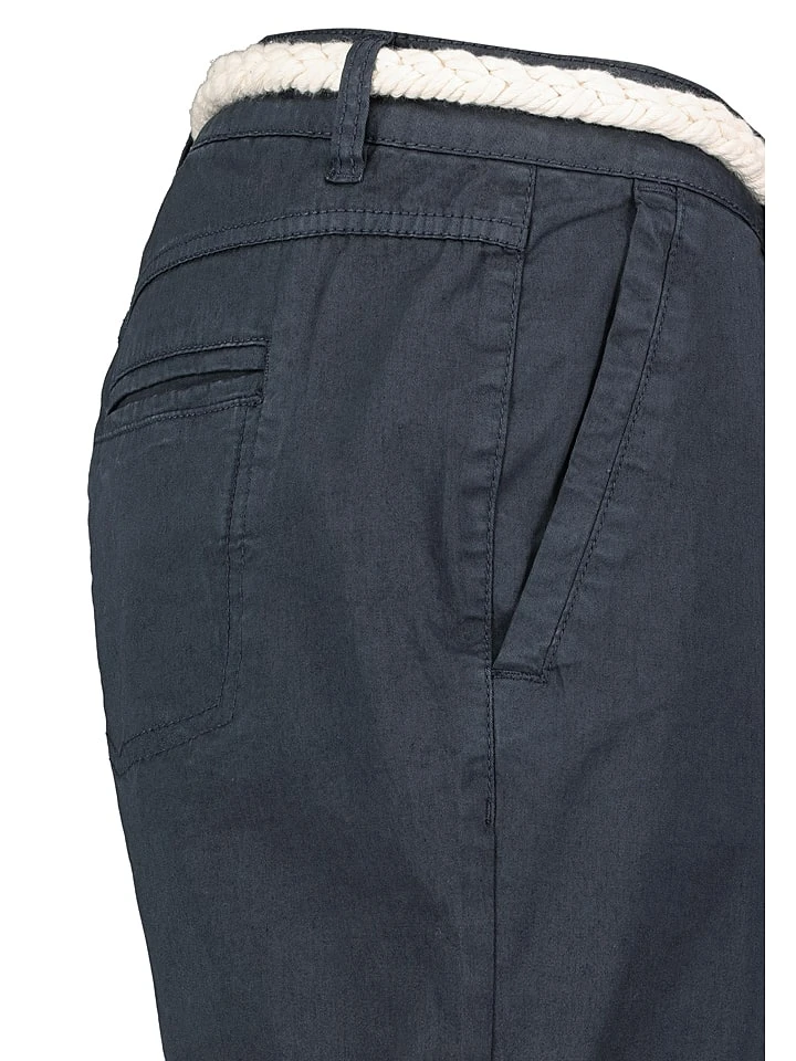 SUBLEVEL Bermudas In Dunkelblau 8 SUBLEVEL Bermudas In Dunkelblau – Bild 6