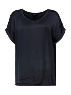 SUBLEVEL Bluse In Dunkelblau