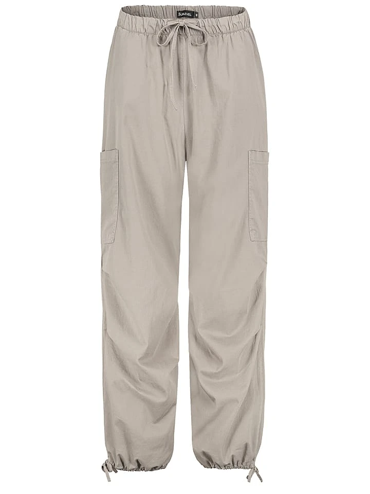 SUBLEVEL Cargohose In Beige 3 SUBLEVEL Cargohose In Beige
