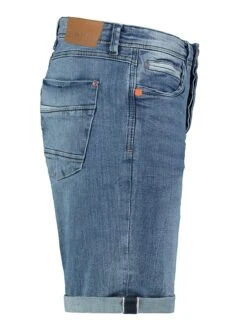 SUBLEVEL Jeans-Bermudas In Blau 7 SUBLEVEL Jeans-Bermudas In Blau -Trendiges Bekleidungsgeschäft sublevel jeans bermudas in blau 1