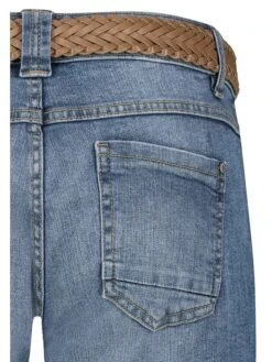 SUBLEVEL Jeans-Bermudas In Blau -Trendiges Bekleidungsgeschäft sublevel jeans bermudas in blau 10
