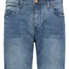 SUBLEVEL Jeans-Bermudas In Blau 2 SUBLEVEL Jeans-Bermudas In Blau -Trendiges Bekleidungsgeschäft sublevel jeans bermudas in blau