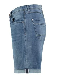 SUBLEVEL Jeans-Bermudas In Blau 8 SUBLEVEL Jeans-Bermudas In Blau -Trendiges Bekleidungsgeschäft sublevel jeans bermudas in blau 2