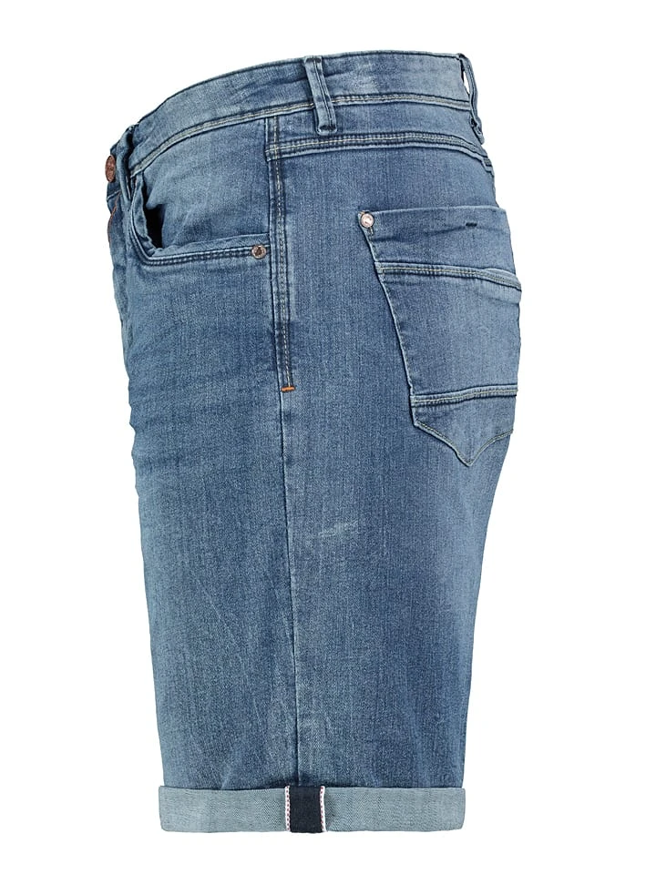 SUBLEVEL Jeans-Bermudas In Blau 5 SUBLEVEL Jeans-Bermudas In Blau – Bild 3