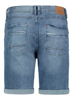 SUBLEVEL Jeans-Bermudas In Blau 9 SUBLEVEL Jeans-Bermudas In Blau -Trendiges Bekleidungsgeschäft sublevel jeans bermudas in blau 3