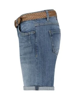 SUBLEVEL Jeans-Bermudas In Blau -Trendiges Bekleidungsgeschäft sublevel jeans bermudas in blau 6