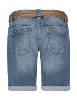 SUBLEVEL Jeans-Bermudas In Blau -Trendiges Bekleidungsgeschäft sublevel jeans bermudas in blau 7