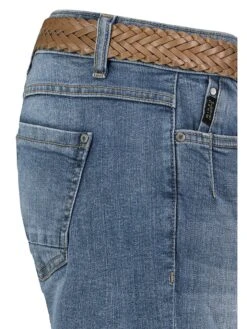 SUBLEVEL Jeans-Bermudas In Blau -Trendiges Bekleidungsgeschäft sublevel jeans bermudas in blau 9