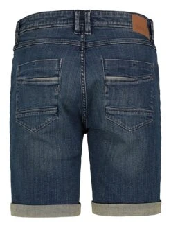 SUBLEVEL Jeans-Bermudas In Dunkelblau -Trendiges Bekleidungsgeschäft sublevel jeans bermudas in dunkelblau 3