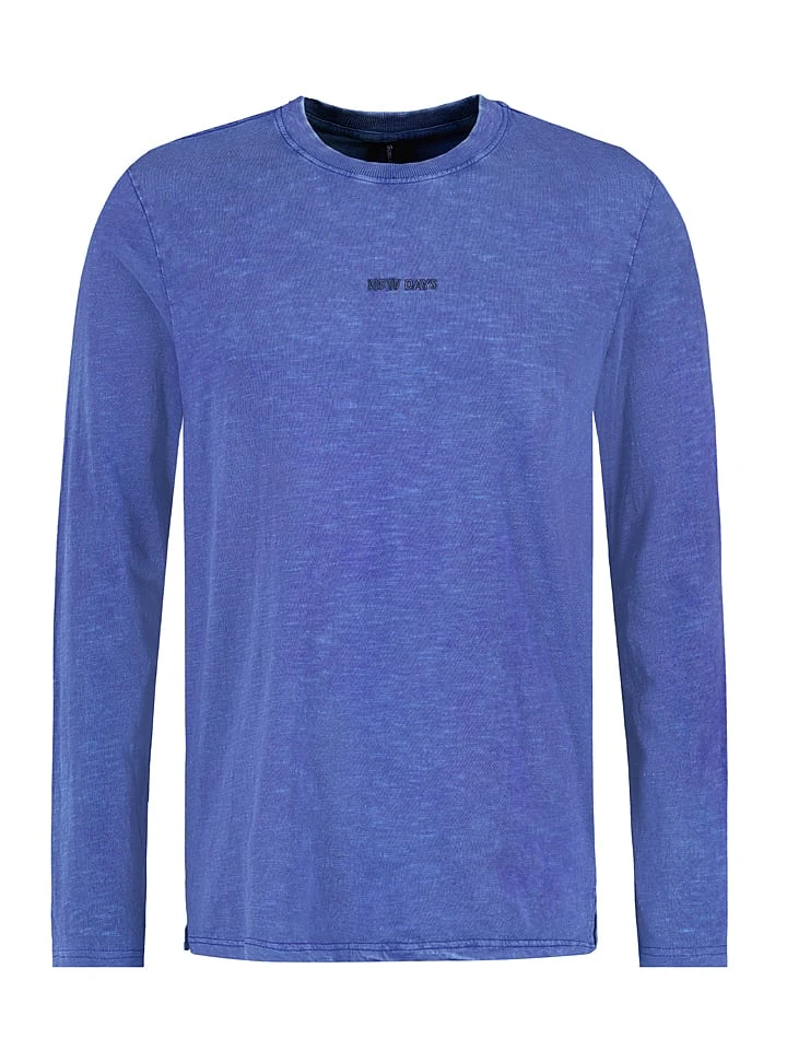 SUBLEVEL Longsleeve In Blau 3 SUBLEVEL Longsleeve In Blau