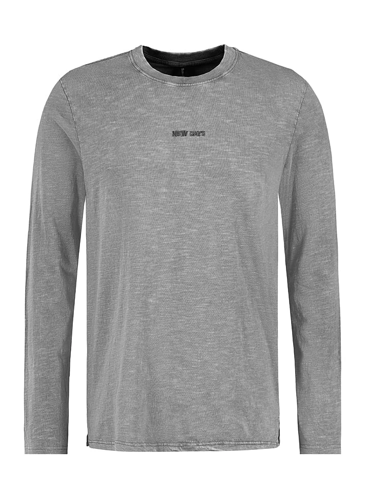 SUBLEVEL Longsleeve In Grau 3 SUBLEVEL Longsleeve In Grau