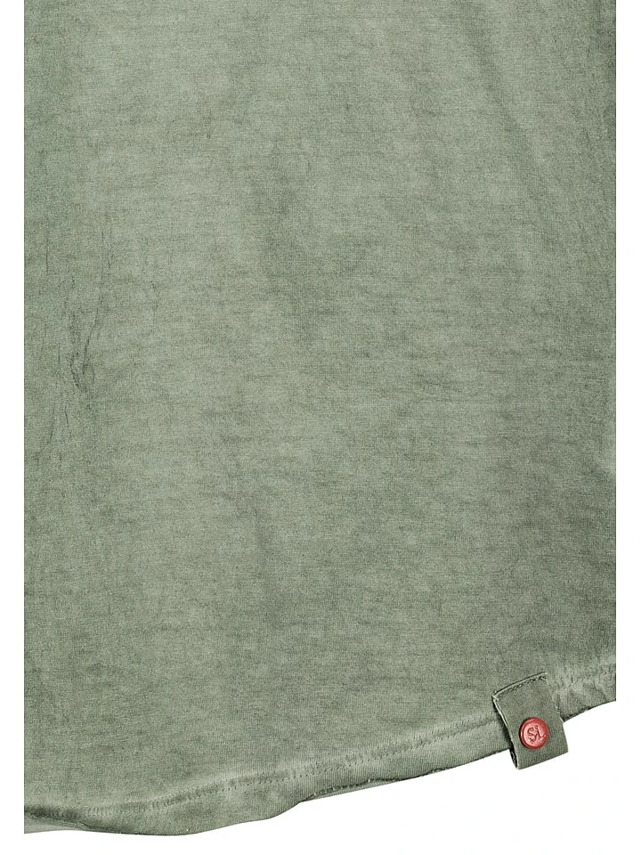 SUBLEVEL Shirt In Grün 5 SUBLEVEL Shirt In Grün – Bild 3