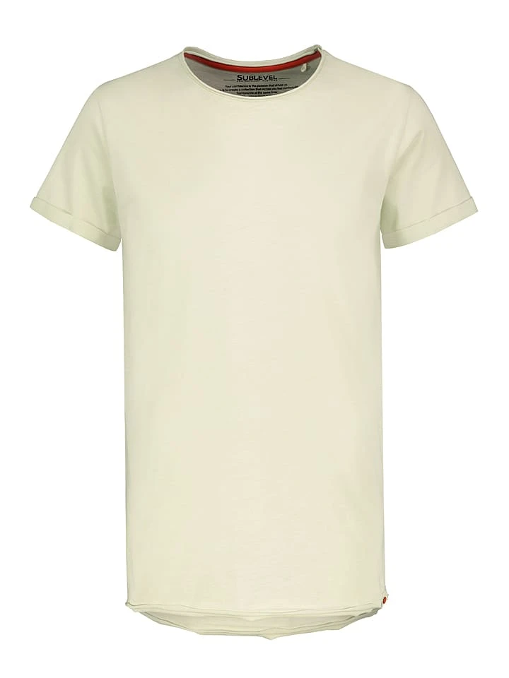 SUBLEVEL Shirt In Hellgrün 3 SUBLEVEL Shirt In Hellgrün