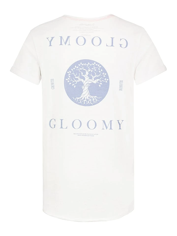 SUBLEVEL Shirt In Weiß 4 SUBLEVEL Shirt In Weiß – Bild 2