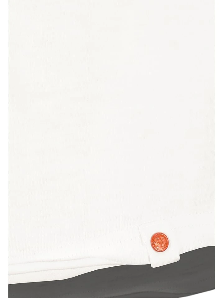 SUBLEVEL Shirt In Weiß 6 SUBLEVEL Shirt In Weiß – Bild 4