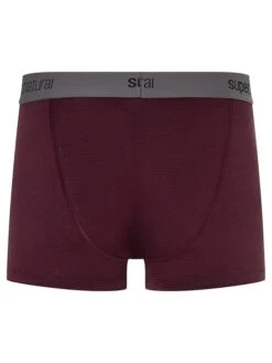 Super.natural Funktionsboxershorts "Base" In Bordeaux 7 Super.natural Funktionsboxershorts "Base" In Bordeaux -Trendiges Bekleidungsgeschäft super natural funktionsboxershorts base in bordeaux 1