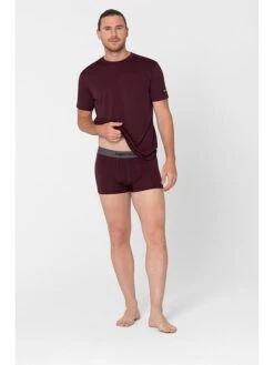 Super.natural Funktionsboxershorts "Base" In Bordeaux 8 Super.natural Funktionsboxershorts "Base" In Bordeaux -Trendiges Bekleidungsgeschäft super natural funktionsboxershorts base in bordeaux 2