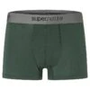 Super.natural Funktionsboxershorts "Base" In Dunkelgrün 1 Super.natural Funktionsboxershorts "Base" In Dunkelgrün -Trendiges Bekleidungsgeschäft super natural funktionsboxershorts base in dunkelgrun