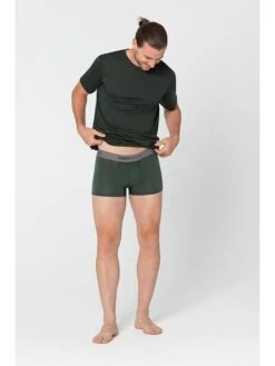Super.natural Funktionsboxershorts "Base" In Dunkelgrün -Trendiges Bekleidungsgeschäft super natural funktionsboxershorts base in dunkelgrun 2