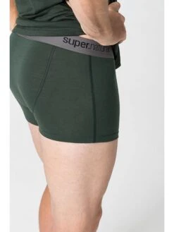 Super.natural Funktionsboxershorts "Base" In Dunkelgrün -Trendiges Bekleidungsgeschäft super natural funktionsboxershorts base in dunkelgrun 3
