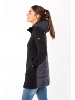 Super.natural Hybridmantel In Schwarz 9 Super.natural Hybridmantel In Schwarz -Trendiges Bekleidungsgeschäft super natural hybridmantel in schwarz 1