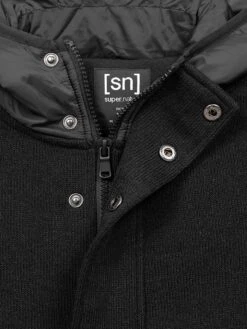 Super.natural Hybridmantel In Schwarz 12 Super.natural Hybridmantel In Schwarz -Trendiges Bekleidungsgeschäft super natural hybridmantel in schwarz 4