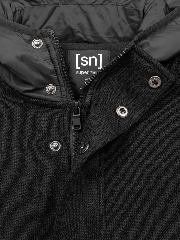 Super.natural Hybridmantel In Schwarz 7 Super.natural Hybridmantel In Schwarz – Bild 5