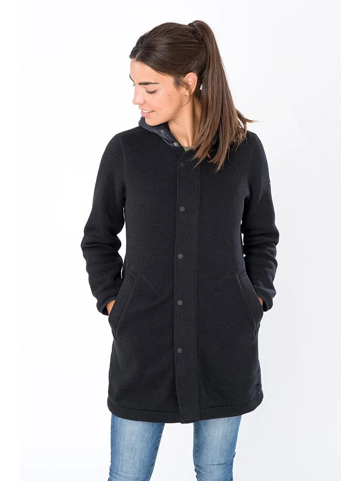 Super.natural Hybridmantel In Schwarz 3 Super.natural Hybridmantel In Schwarz