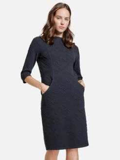 Taifun Kleid In Dunkelblau 7 Taifun Kleid In Dunkelblau -Trendiges Bekleidungsgeschäft taifun kleid in dunkelblau 2