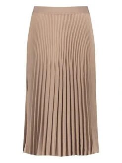 Taifun Plisseerock In Taupe