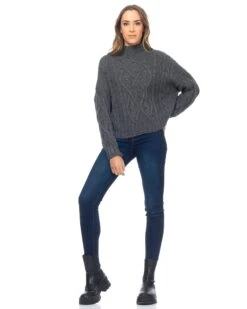 Strickpullover In Dunkelgrau 8 Strickpullover In Dunkelgrau -Trendiges Bekleidungsgeschäft tantra strickpullover in dunkelgrau 2