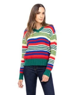 Strickpullover In Dunkelgrün