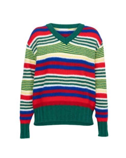 Strickpullover In Dunkelgrün -Trendiges Bekleidungsgeschäft tantra strickpullover in dunkelgrun 4