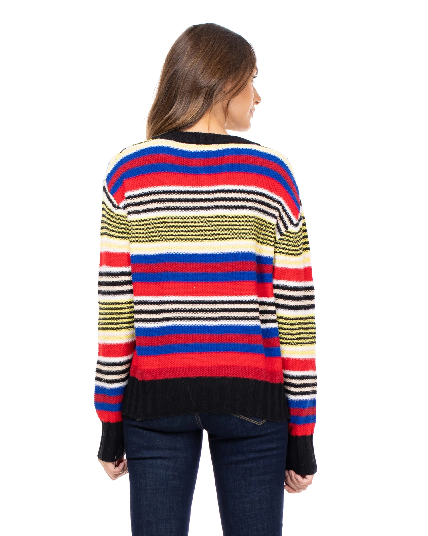 Strickpullover In Schwarz 4 Strickpullover In Schwarz – Bild 2