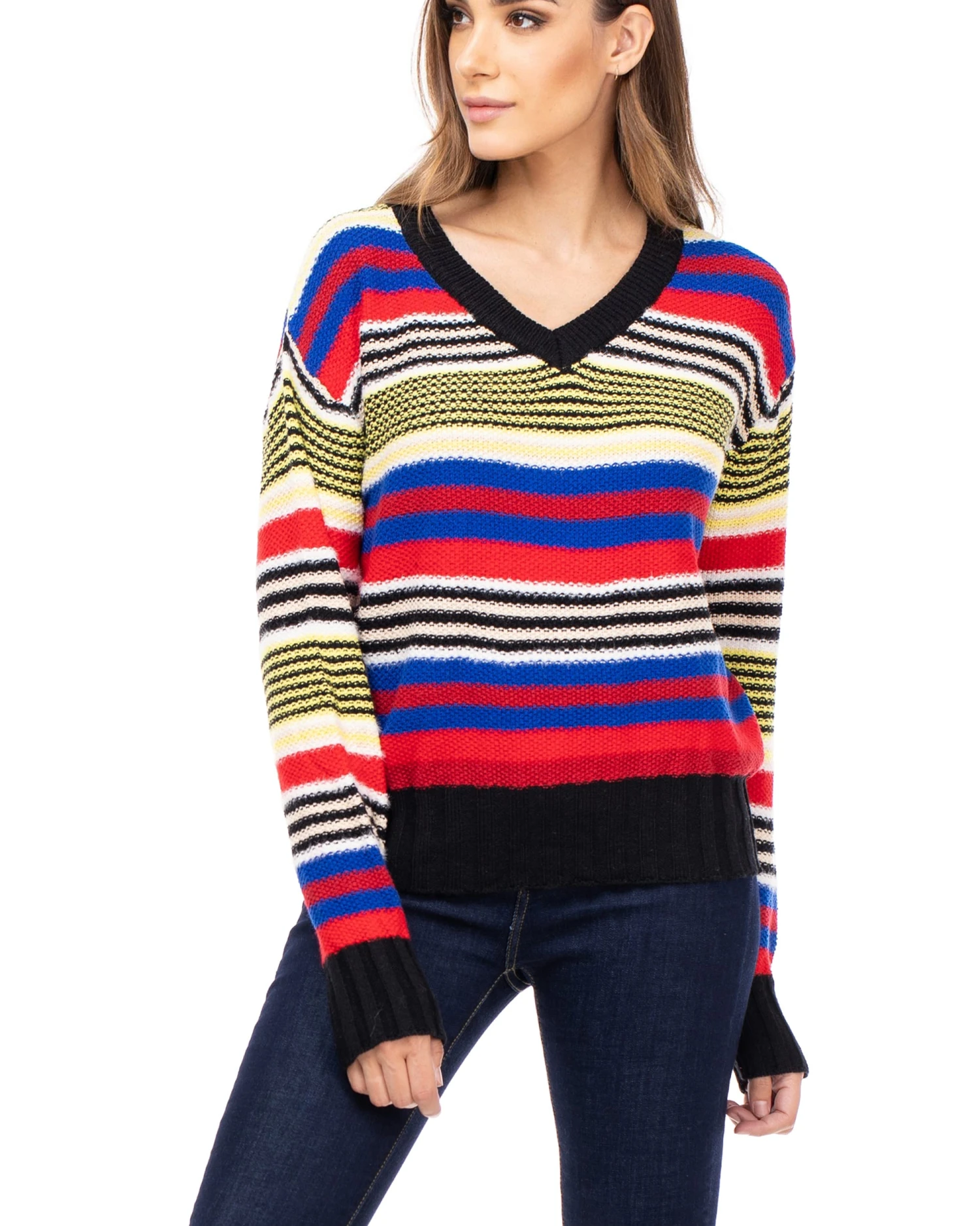 Strickpullover In Schwarz 5 Strickpullover In Schwarz – Bild 3