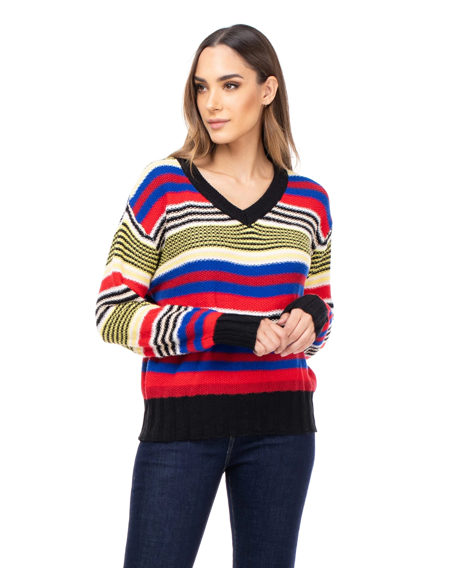 Strickpullover In Schwarz 3 Strickpullover In Schwarz