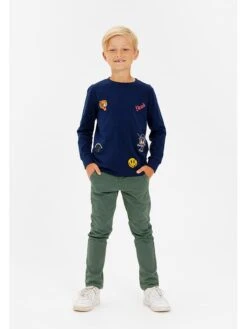 Longsleeve "Dave" In Dunkelblau 9 Longsleeve "Dave" In Dunkelblau -Trendiges Bekleidungsgeschäft the new longsleeve dave in dunkelblau 2