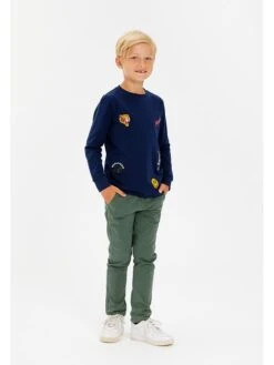 Longsleeve "Dave" In Dunkelblau 10 Longsleeve "Dave" In Dunkelblau -Trendiges Bekleidungsgeschäft the new longsleeve dave in dunkelblau 3