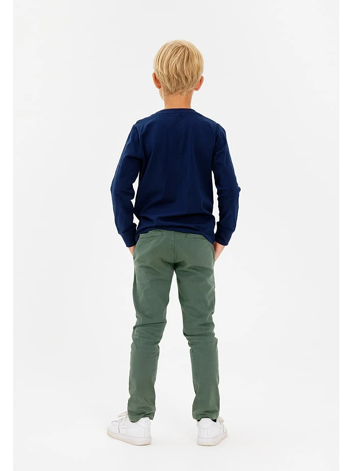 Longsleeve "Dave" In Dunkelblau 7 Longsleeve "Dave" In Dunkelblau – Bild 5