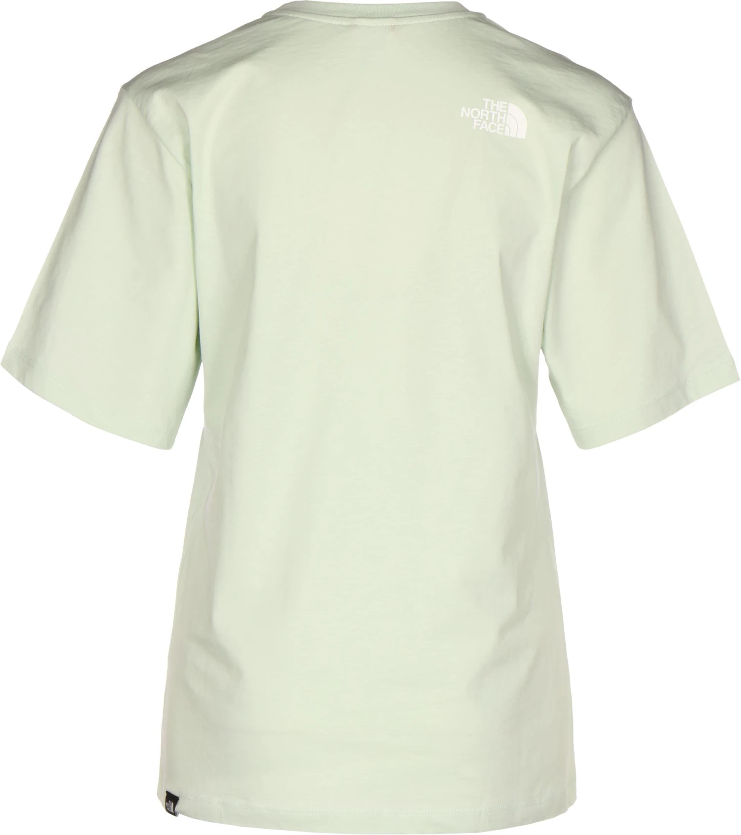 The North Face T-Shirt Easy In Green Mist 4 The North Face T-Shirt Easy In Green Mist – Bild 2