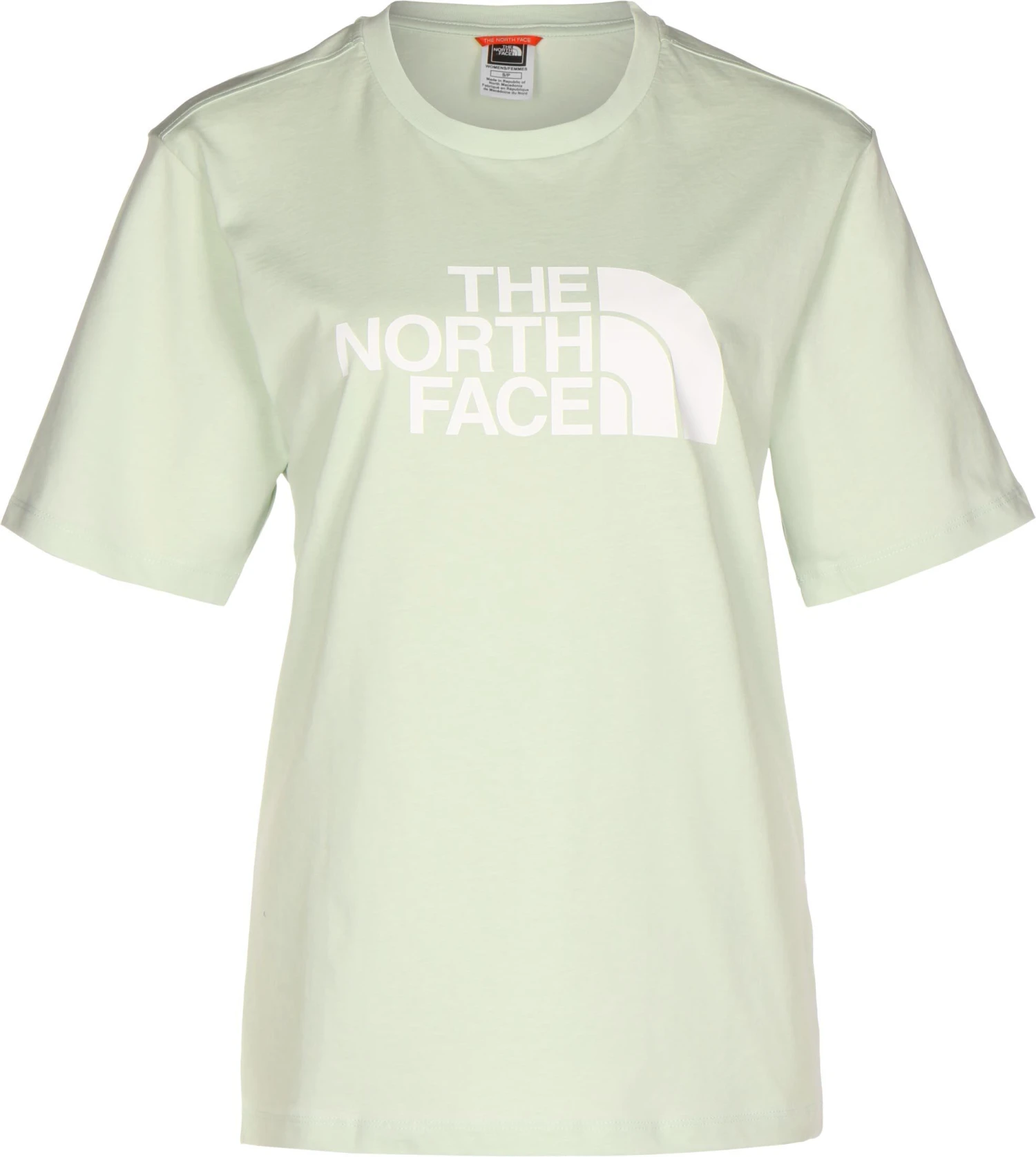 The North Face T-Shirt Easy In Green Mist 3 The North Face T-Shirt Easy In Green Mist